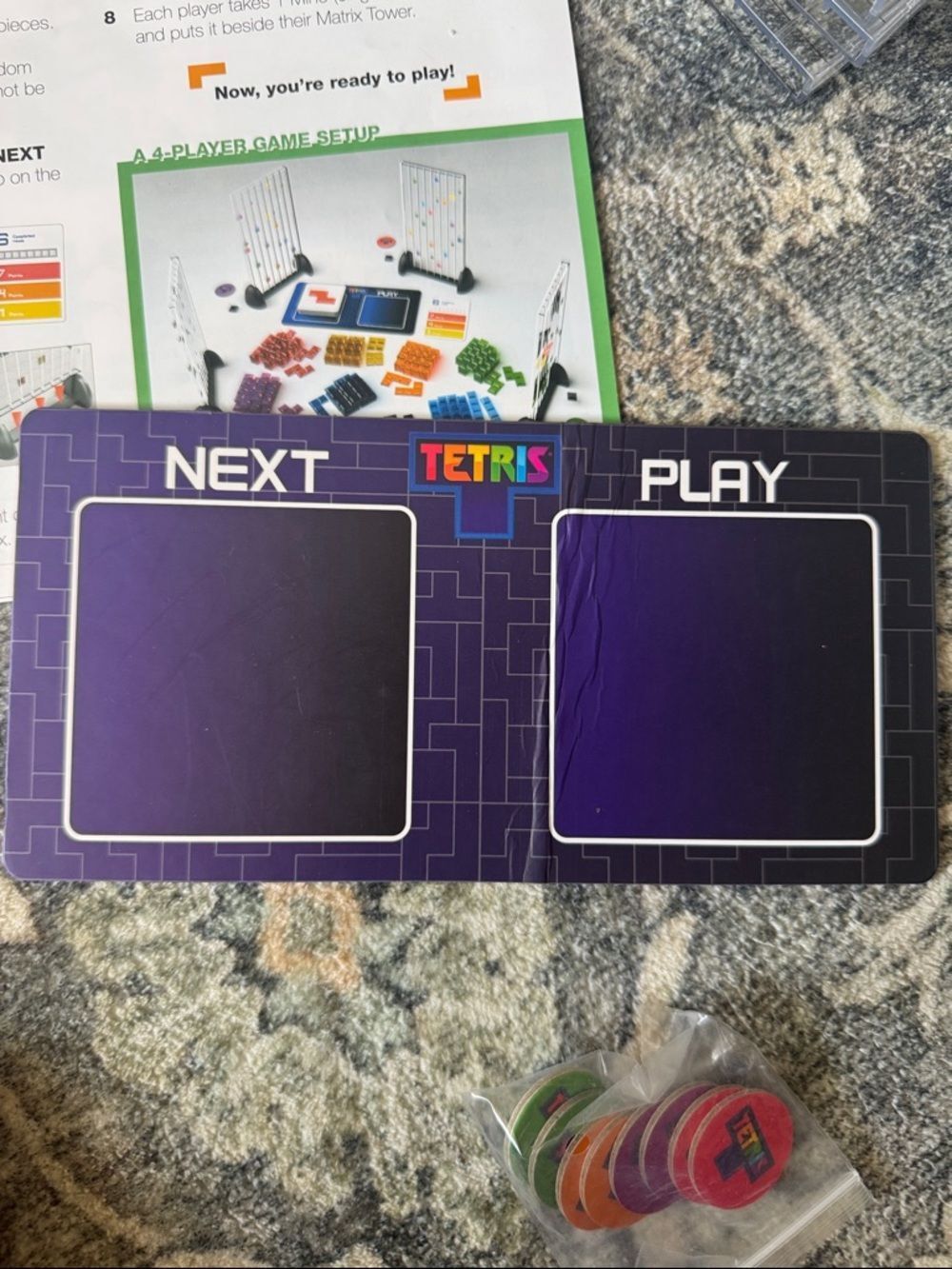 Tetris Strategy Game - Picture 4 of 7